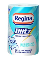 Ręcznik papierowy Blitz REGINA - 1 rolka, wysoka jakość!