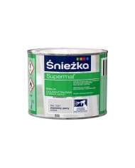 Emalia SUPERMAL popielaty jasny 0.2L - Wysoka jakość i trwałość Emalia SUPERMAL popielaty jasny 0.2L - Wysoka jakość i trwałość
