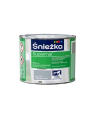Emalia SUPERMAL stalowy 0.2L - Wysoka jakość i trwałość Emalia SUPERMAL stalowy 0.2L - Wysoka jakość i trwałość
