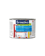 Emalia SUPERMAL biała półpołysk 0.4L - Wysoka jakość i trwałość Emalia SUPERMAL biała półpołysk 0.4L - Wysoka jakość i trwałość