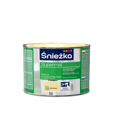 Farba Supermal kość słoniowa 0,4 L - ŚNIEŻKA | Wysoka jakość Farba Supermal kość słoniowa 0,4 L - ŚNIEŻKA | Wysoka jakość