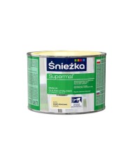 Farba Supermal kość słoniowa 0,4 L - ŚNIEŻKA | Wysoka jakość Farba Supermal kość słoniowa 0,4 L - ŚNIEŻKA | Wysoka jakość