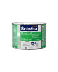 Farba Supermal popiel jasny 0,4 L - ŚNIEŻKA | Wysoka jakość Farba Supermal popiel jasny 0,4 L - ŚNIEŻKA | Wysoka jakość