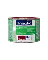 Farba Supermal wiśniowy 0,4 L - ŚNIEŻKA | Wysoka jakość i trwałość Farba Supermal wiśniowy 0,4 L - ŚNIEŻKA | Wysoka jakość i trwałość