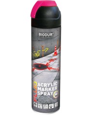 BIODUR marker budowlany fluo 500ml - różowy | Wysoka jakość BIODUR marker budowlany fluo 500ml - różowy | Wysoka jakość