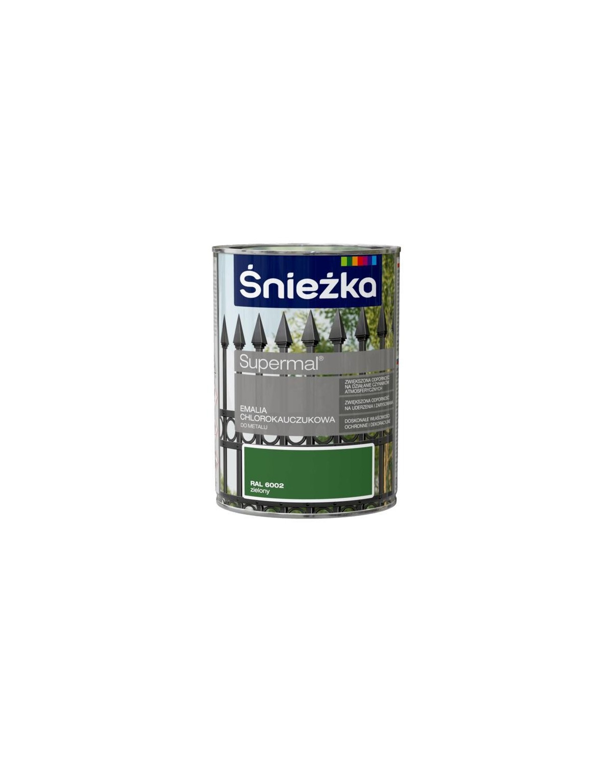Emalia chlorok. zielony 0,9L ŚNIEŻKA - Wysoka jakość i trwałość Emalia chlorok. zielony 0,9L ŚNIEŻKA - Wysoka jakość i trwałość