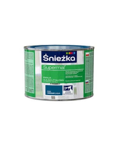 Emalia SUPERMAL Niebieski 0.4L - Wysoka Jakość i Trwałość Emalia SUPERMAL Niebieski 0.4L - Wysoka Jakość i Trwałość
