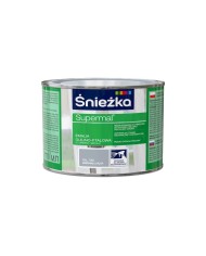 Emalia SUPERMAL Stalowy 0.4L - Wysoka jakość i trwałość Emalia SUPERMAL Stalowy 0.4L - Wysoka jakość i trwałość