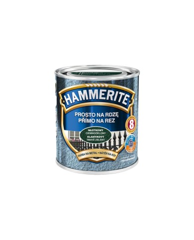 HAMMERITE Młotkowa Zielona Ciemna 700ml - Farba do Metalu HAMMERITE Młotkowa Zielona Ciemna 700ml - Farba do Metalu