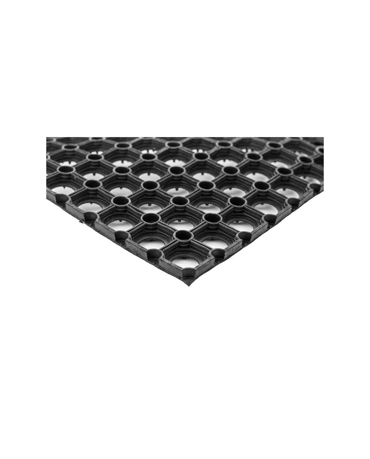 Wycieraczka gumowa 50x100cm 22mm - Trwałość i styl w jednym