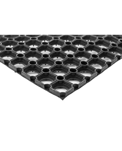Wycieraczka gumowa 40x60cm 22mm - Trwałość i styl w jednym Wycieraczka gumowa 40x60cm 22mm - Trwałość i styl w jednym