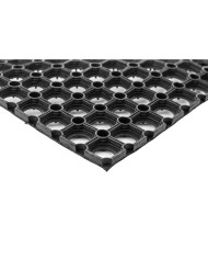 Wycieraczka gumowa 40x60cm 22mm - Trwałość i styl w jednym