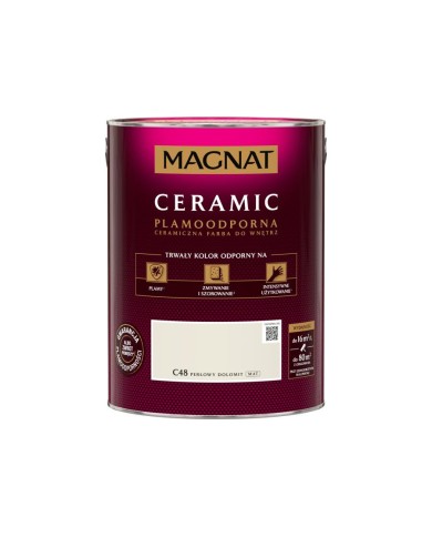 Magnat Ceramic Perłowy Dolomit 5L - Wysoka Jakość i Trwałość Magnat Ceramic Perłowy Dolomit 5L - Wysoka Jakość i Trwałość