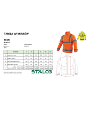 Softshell Odbaskowy Żółty Neon L - Bezpieczeństwo i Komfort