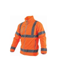 Softshell Odbaskowy Pomarańczowy Neon M - Wysoka Widoczność Softshell Odbaskowy Pomarańczowy Neon M - Wysoka Widoczność