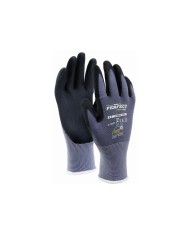 Rękawice nylonowe Nitrile Flex 11" - Wysoka jakość i komfort