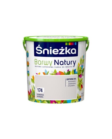 ŚNIEŻKA B.NATURY 2,5L - Szarotka Alpejska 174 - Wysoka Jakość ŚNIEŻKA B.NATURY 2,5L - Szarotka Alpejska 174 - Wysoka Jakość