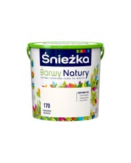 ŚNIEŻKA B.NATURY 2,5L - Kremowe Tulipany 170 - Farba do wnętrz