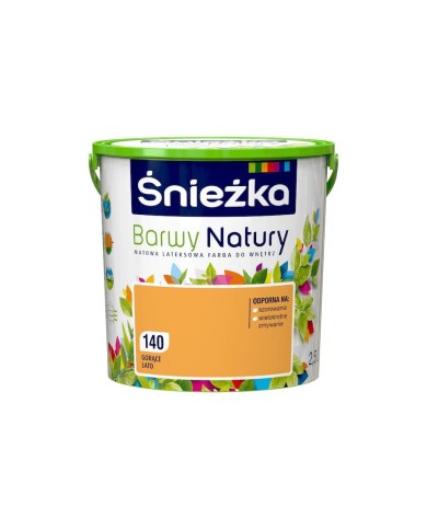 Barwy Natury T - Gorące Lato 140, Pojemność 2,5L - Zakup Online Barwy Natury T - Gorące Lato 140, Pojemność 2,5L - Zakup Online
