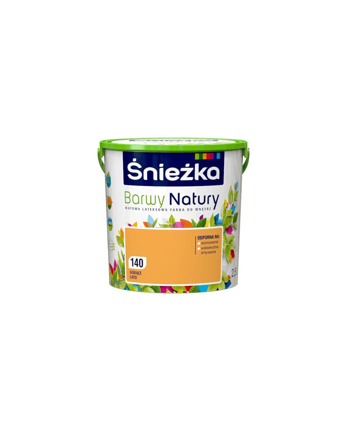 Barwy Natury T - Gorące Lato 140, Pojemność 2,5L - Zakup Online Barwy Natury T - Gorące Lato 140, Pojemność 2,5L - Zakup Online