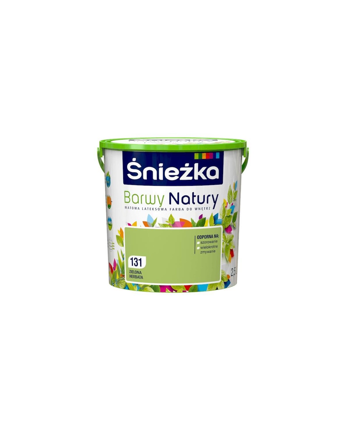 Barwy Natury T - Zielona Herbata 2,5L | Naturalny Smak Barwy Natury T - Zielona Herbata 2,5L | Naturalny Smak