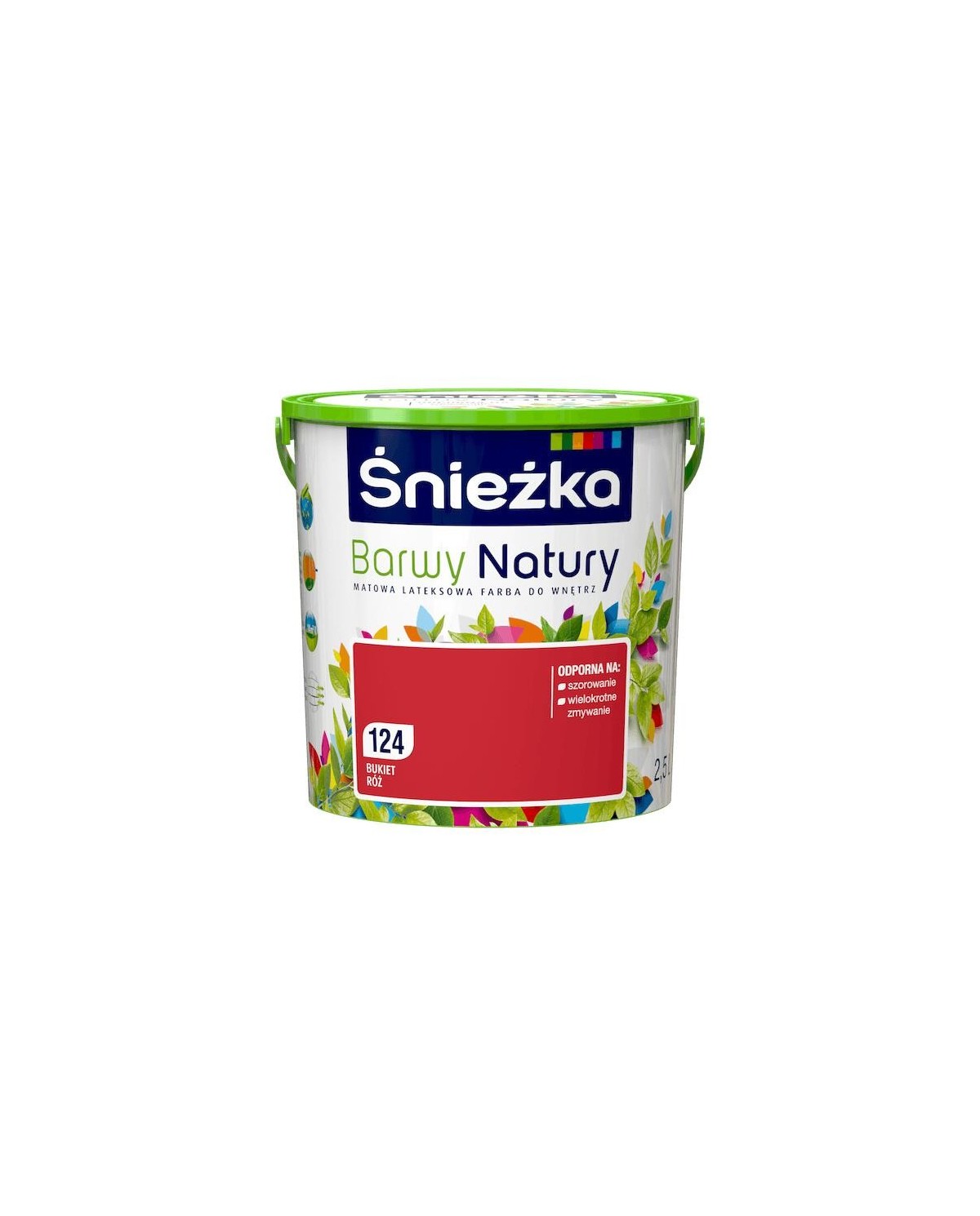 Barwy Natury T: Bukiet Róż 124, Pojemność 2,5L - Kwiaty Barwy Natury T: Bukiet Róż 124, Pojemność 2,5L - Kwiaty