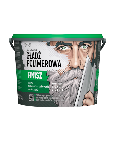 ŚMIG Gotowa gładź polimerowa DV-21 17kg ŚMIG Gotowa gładź polimerowa DV-21 17kg