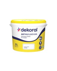 Farba akrylowa antyrefleksyjna Polinak Plus 10 L - DEKORAL Farba akrylowa antyrefleksyjna Polinak Plus 10 L - DEKORAL
