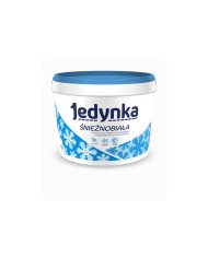 Farba do ścian i sufitów 5L biała JEDYNKA - Wysoka jakość! Farba do ścian i sufitów 5L biała JEDYNKA - Wysoka jakość!