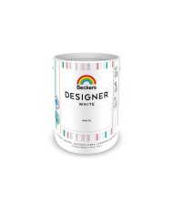 Biała farba lateksowa Beckers Designer White 5L - Wysoka jakość Biała farba lateksowa Beckers Designer White 5L - Wysoka jakość