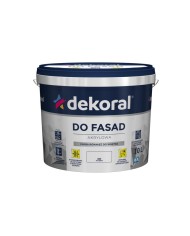Farba fasadowa śnieżnobiała 10L Polinit DEKORAL - Wysoka jakość Farba fasadowa śnieżnobiała 10L Polinit DEKORAL - Wysoka jakość