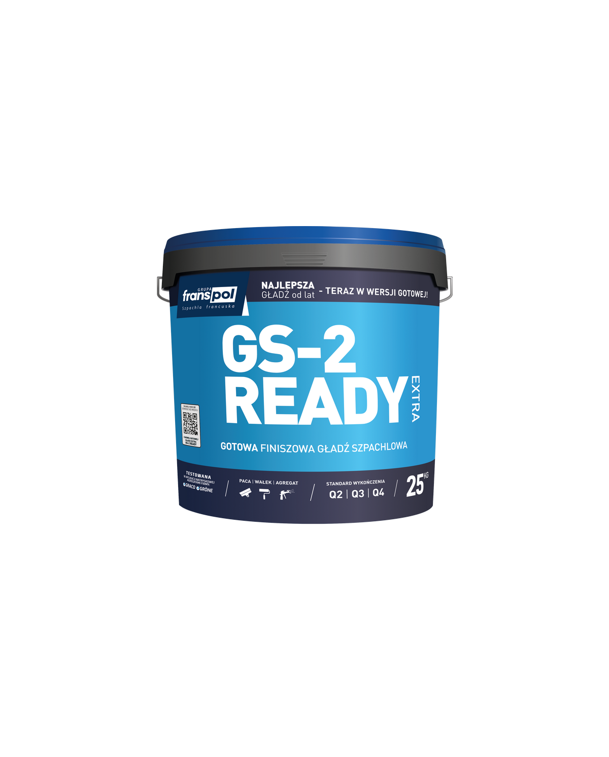 Gotowa gładź szpachlowa 25 kg Finiszowa EXTRA GS-2 Franspol Gotowa gładź szpachlowa 25 kg Finiszowa EXTRA GS-2 Franspol