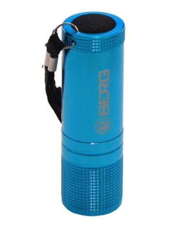 BERG Latarka Mini Blue 1W COB - Wydajna i Kompaktowa BERG Latarka Mini Blue 1W COB - Wydajna i Kompaktowa
