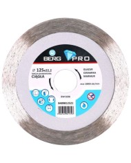 Tarcza diamentowa PRO BERG 125 mm do cięcia na mokro - wysoka jakość Tarcza diamentowa PRO BERG 125 mm do cięcia na mokro - wysoka jakość