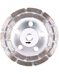 Tarcza diamentowa BERG 125mm - podwójny segment do szlifowania