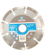Tarcza diamentowa STANDARD BERG 115 mm - cięcie na sucho Tarcza diamentowa STANDARD BERG 115 mm - cięcie na sucho