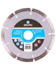 Tarcza diamentowa STANDARD BERG 125 mm - cięcie na sucho
