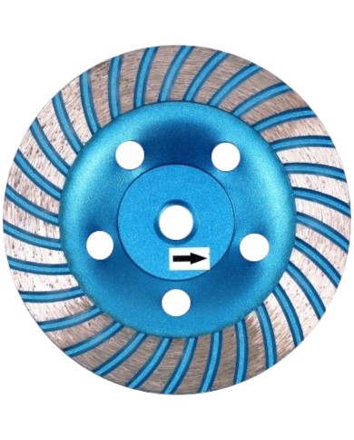 Tarcza diamentowa turbo STANDARD BERG 125mm - Szlifowanie