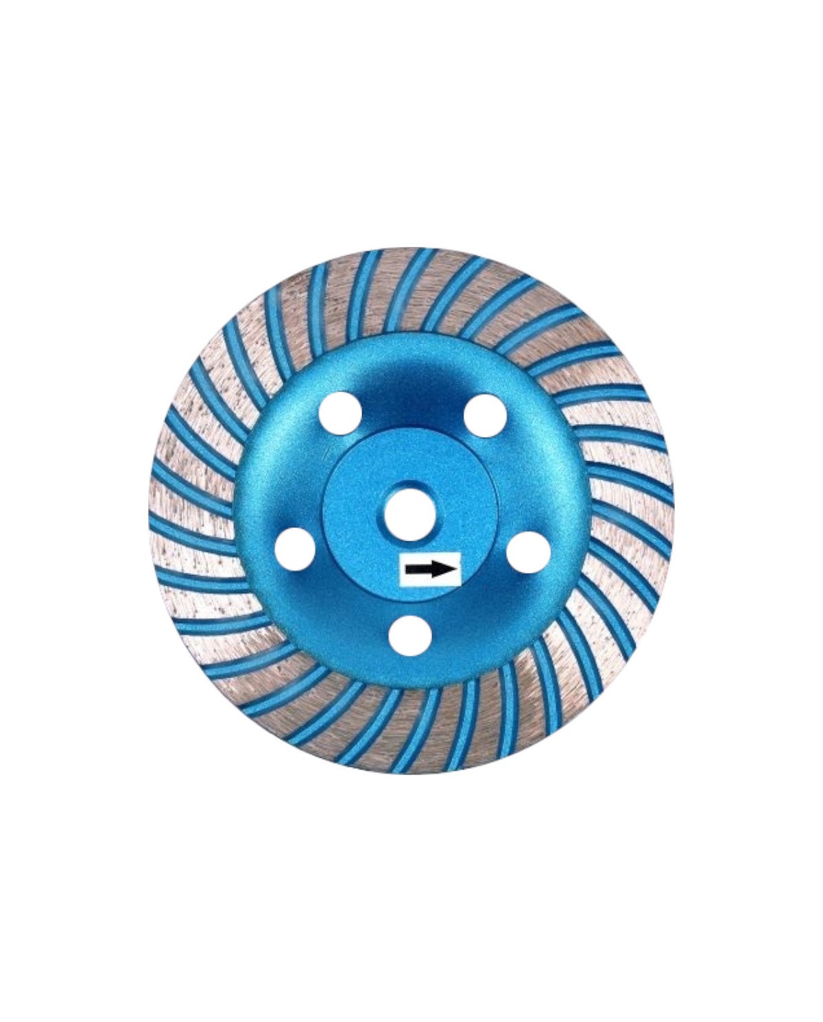 Tarcza diamentowa turbo STANDARD BERG 125mm - Szlifowanie