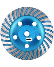 Tarcza diamentowa turbo STANDARD BERG 125mm - Szlifowanie