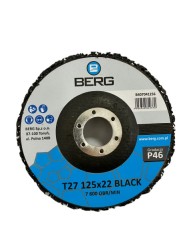Tarcza czyszcząca T27 125x22mm Black BERG - Włóknina do szlifowania Tarcza czyszcząca T27 125x22mm Black BERG - Włóknina do szlifowania