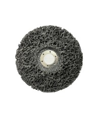 Tarcza czyszcząca T27 125x22mm Black BERG - Włóknina do szlifowania