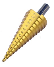 Wiertło stopniowe HSS 4-32 Titan BERG - Wysoka jakość i precyzja