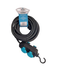 Wodoszczelny przedłużacz 10m BERG H07RN-F 3x2,5mm IP44