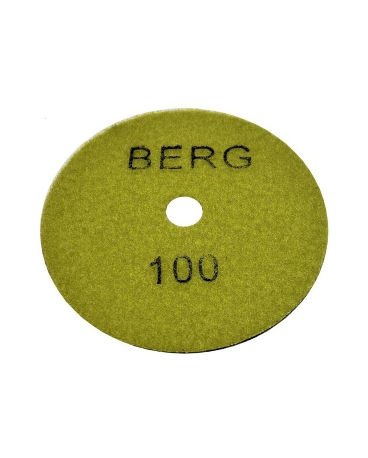 Dysk diamentowy BERG 125 mm gradacja 100 - polerski, czepny