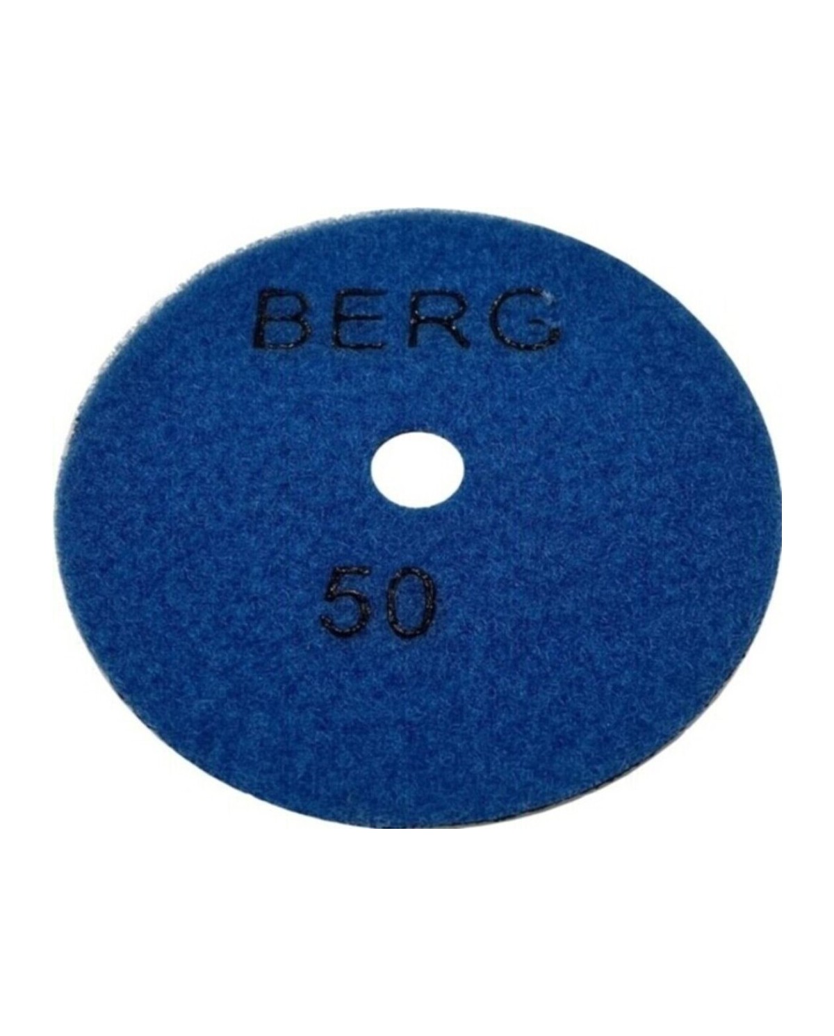 Dysk diamentowy BERG 125 mm gradacja 50 - polerski ciepny