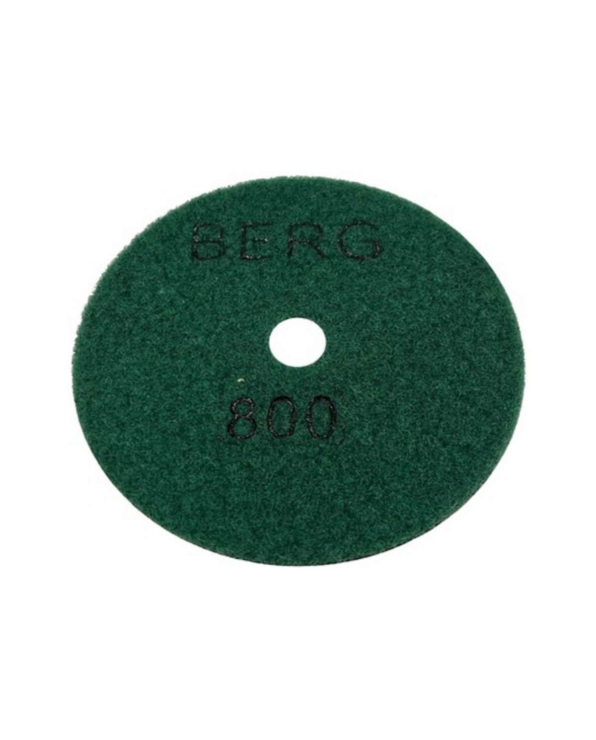 Dysk diamentowy BERG 125 mm gradacja 800 - polerski czepny