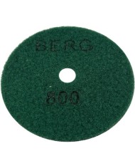 Dysk diamentowy BERG 125 mm gradacja 800 - polerski czepny