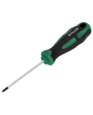 Wkrętak Phillips 0 x 75 mm CrV - Wysoka jakość i trwałość Wkrętak Phillips 0 x 75 mm CrV - Wysoka jakość i trwałość