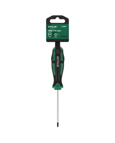 Wkrętak Phillips 0 x 75 mm CrV - Wysoka jakość i trwałość Wkrętak Phillips 0 x 75 mm CrV - Wysoka jakość i trwałość
